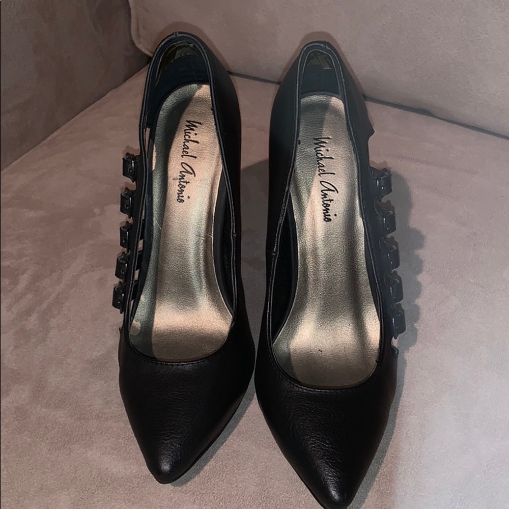 Michael Antonio Black Heels